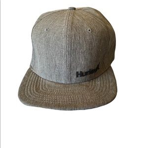 Like new grey Hurley phantom cap. Very nice.